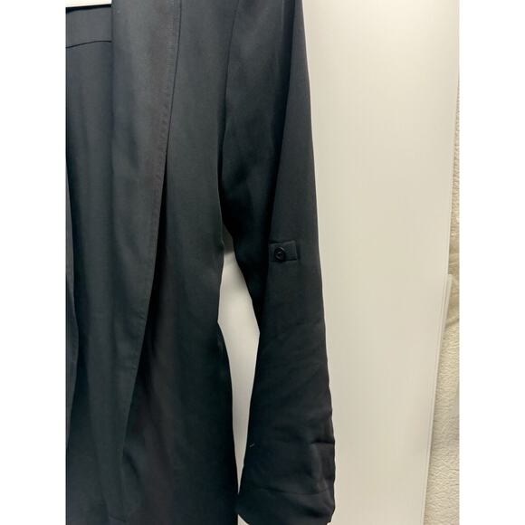 Aritzia Babaton New Power Black Slim Open Front Crepe Blazer Size XS - Picture 6 of 14